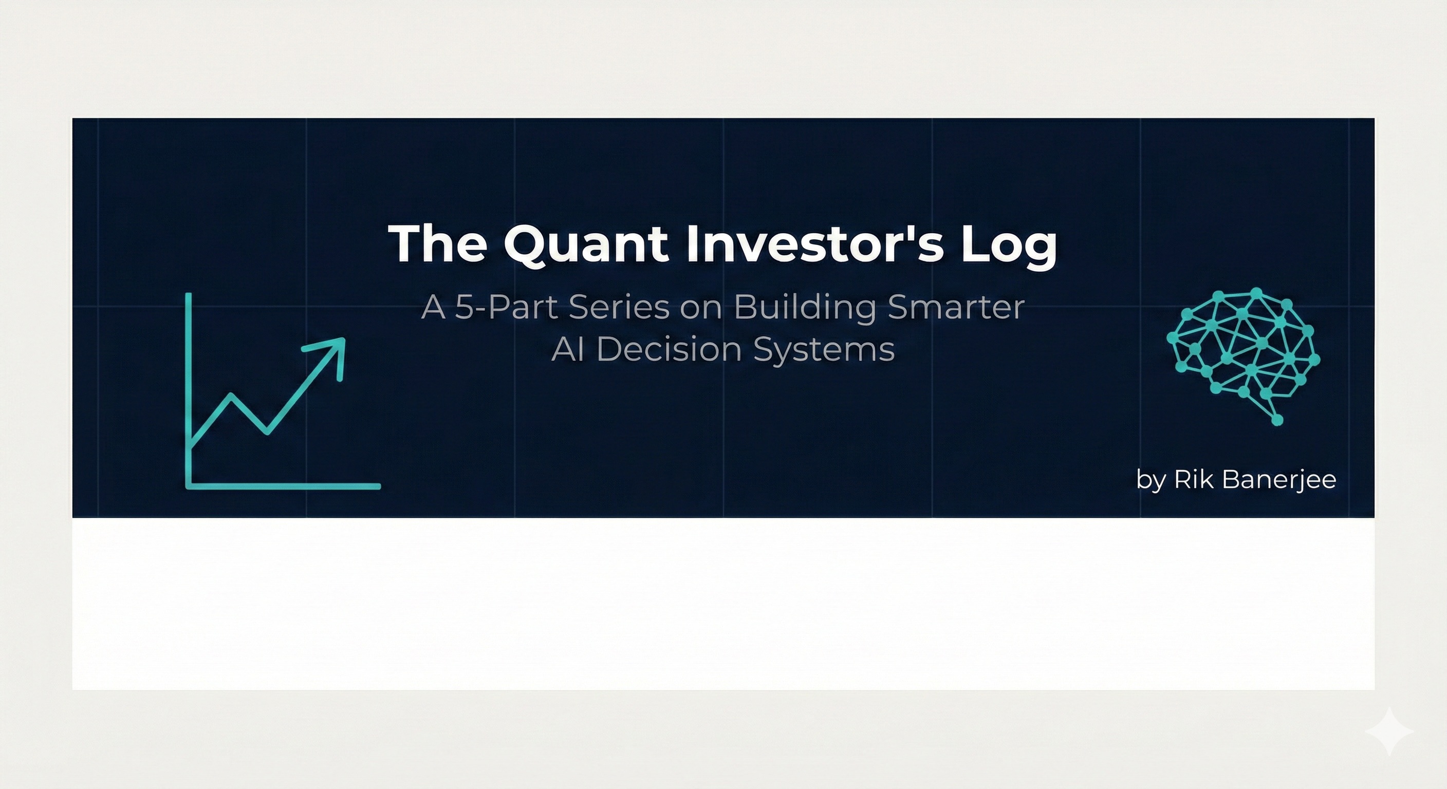 The Quant Investor's Log: Building a Smarter Stock Valuation Model